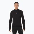 Vyriški bėgimo marškinėliai ilgomis rankovėmis ASICS Road Winter Seamless performance black
