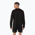 Vyriški bėgimo marškinėliai ilgomis rankovėmis ASICS Fujitrail Logo LS performance black 3