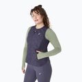 Moteriška bėgimo liemenė ASICS Nagino Run Padded Gilet indigo fog 3