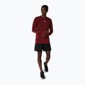 Vyriški bėgimo marškinėliai ilgomis rankovėmis ASICS Road Seamless LS dark red planet 2