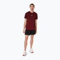 Vyriški bėgimo marškinėliai ASICS Road Seamless dark red planet 2