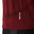Vyriški bėgimo marškinėliai ASICS Road Seamless dark red planet 6