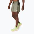 Vyriški bėgimo šortai ASICS Fujitrail All Over Print 5IN mantle green 4