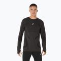 Vyriški bėgimo marškinėliai ilgomis rankovėmis ASICS Road Seamless LS performance black