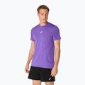 Vyriški bėgimo marškinėliai ASICS Road Seamless edo purple 4