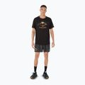 Vyriški bėgimo marškinėliai ASICS Fujitrail Logo SS performance black 2