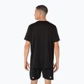 Vyriški bėgimo marškinėliai ASICS Fujitrail Logo SS performance black 3