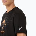 Vyriški bėgimo marškinėliai ASICS Fujitrail Logo SS performance black 6