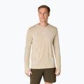 Vyriški bėgimo marškinėliai ilgomis rankovėmis ASICS Road Seamless LS cream