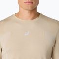 Vyriški bėgimo marškinėliai ilgomis rankovėmis ASICS Road Seamless LS cream 5