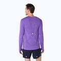 Vyriški bėgimo marškinėliai ilgomis rankovėmis ASICS Road Seamless LS edo purple 3