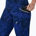 Moteriškos bėgimo tamprės ASICS Road Lite-Show performance black/dark cobalt 7