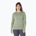 Moteriški bėgimo marškinėliai ilgomis rankovėmis ASICS Road Seamless LS monument blue/whisper green