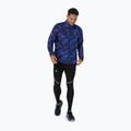 Vyriška bėgimo striukė ASICS Road Lite-Show Packable performance black/dark cobalt 2