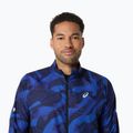 Vyriška bėgimo striukė ASICS Road Lite-Show Packable performance black/dark cobalt 5