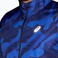 Vyriška bėgimo striukė ASICS Road Lite-Show Packable performance black/dark cobalt 7