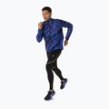 Vyriška bėgimo striukė ASICS Road Lite-Show Packable performance black/dark cobalt 12