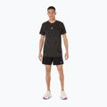 Vyriški bėgimo marškinėliai ASICS Road Seamless performance black 2
