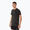 Vyriški bėgimo marškinėliai ASICS Road Seamless performance black 4