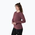 Moteriški bėgimo marškinėliai ilgomis rankovėmis ASICS Road Seamless LS dark currant/port royal 3