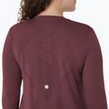 Moteriški bėgimo marškinėliai ilgomis rankovėmis ASICS Road Seamless LS dark currant/port royal 5