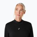Moteriški bėgimo marškinėliai ilgomis rankovėmis ASICS Road Winter Seamless performance black 5