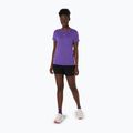 Moteriški bėgimo marškinėliai ASICS Seamless edo purple 2