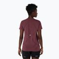 Moteriški bėgimo marškinėliai ASICS Seamless dark currant/port royal 3