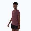 Moteriški bėgimo marškinėliai ASICS Seamless dark currant/port royal 4