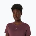 Moteriški bėgimo marškinėliai ASICS Seamless dark currant/port royal 5