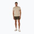 Vyriški bėgimo marškinėliai ASICS Road Seamless cream 2