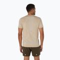 Vyriški bėgimo marškinėliai ASICS Road Seamless cream 3