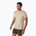 Vyriški bėgimo marškinėliai ASICS Road Seamless cream 4