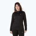Moteriški bėgimo marškinėliai ilgomis rankovėmis ASICS Core LS Half Zip Winter performance black