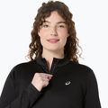 Moteriški bėgimo marškinėliai ilgomis rankovėmis ASICS Core LS Half Zip Winter performance black 5