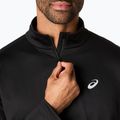 Vyriškas bėgimo džemperis ASICS Core Half Zip Winter performance black 5