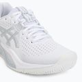 Moteriški teniso bateliai ASICS Gel-Challenger 15 Clay W white/pure silver 7