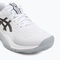 Vyriški teniso bateliai ASICS Gel-Challenger Clay 15 white/gunmetal 7