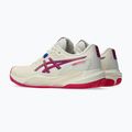 Moteriški teniso bateliai Asics Gel-Challenger 15 Clay W cream/bright rose 4