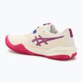 Moteriški teniso batai Asics Gel-Challenger 15 Clay W cream/bright rose 3