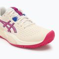 Moteriški teniso batai Asics Gel-Challenger 15 Clay W cream/bright rose 7