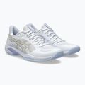 Moteriški tinklinio batai ASICS Blade FF 2 white/blue fade 10