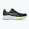 ASICS Gel-Kayano 32 vyriški bėgimo bateliai juoda/žalsva