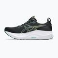 ASICS Gel-Kayano 32 vyriški bėgimo bateliai juoda/žalsva 2