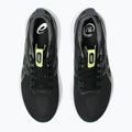 ASICS Gel-Kayano 32 vyriški bėgimo bateliai juoda/žalsva 6