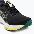 Vyriški bėgimo batai ASICS Gel-Kayano 32 black/jasper green 7