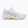 Moteriški batai ASICS Netburner Ballistic FF 4 white/champagne 2