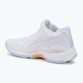 Moteriški batai ASICS Netburner Ballistic FF 4 white/champagne 3