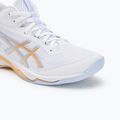 Moteriški batai ASICS Netburner Ballistic FF 4 white/champagne 7