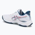 Vyriški tinklinio batai ASICS Netburner Ballistic FF 4 white/mako blue 3
